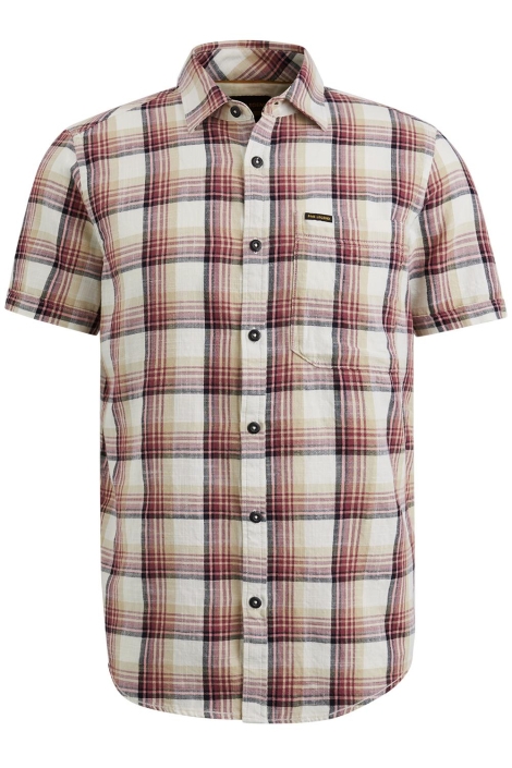 PME legend short sleeve shirt ctn slub weave